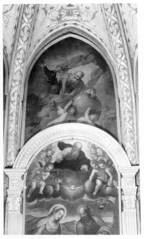 Dio Padre - Vicenza, Oratorio di Santa Chiara